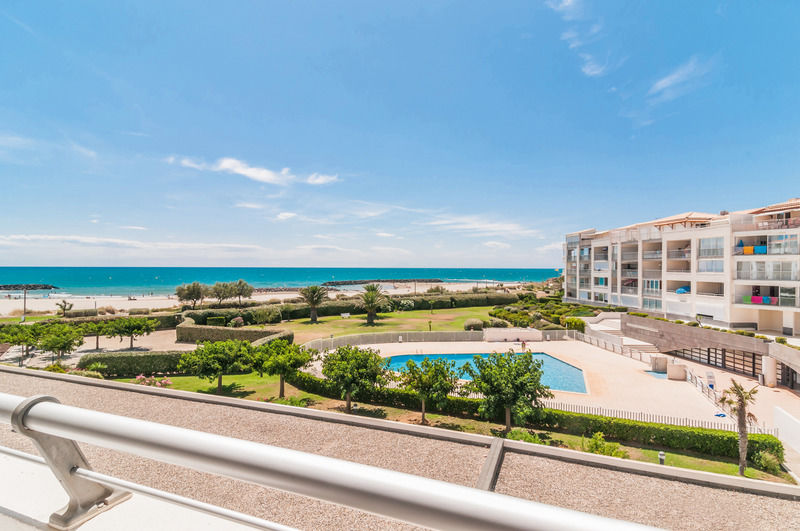 Residence Les Rivages De Rochelongue Montpellier Exteriér fotografie